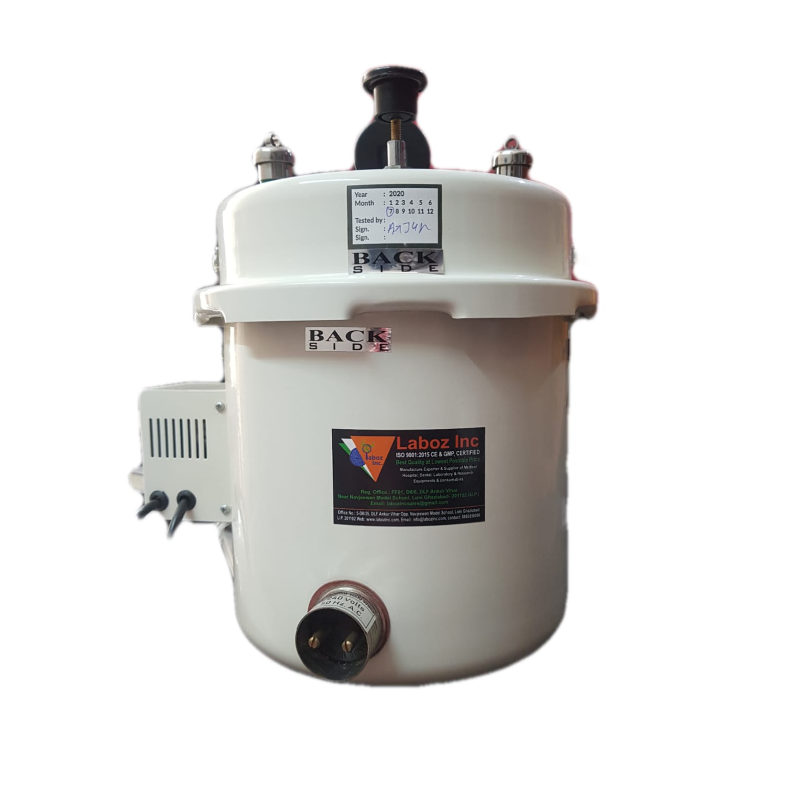 Laboz Autoclave 12 L Combo